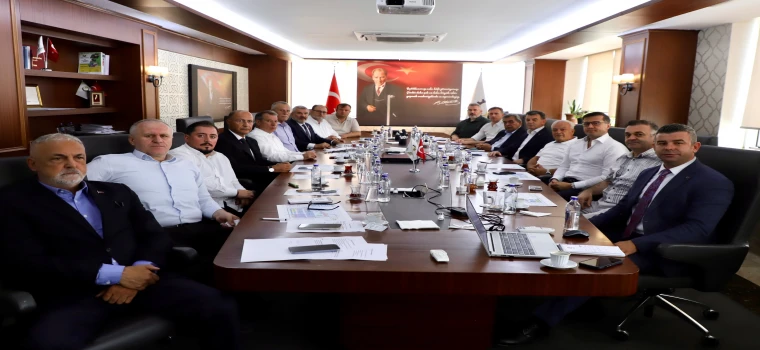 ÇTSO'DA ÇERKEZKÖY VE KAPAKLI İÇİN ÖNEMLİ PROJELER MASAYA YATIRILDI