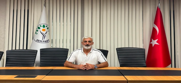 DEM Parti Çerkezköy İlçe Başkanlığı'ndan Basın Açıklaması