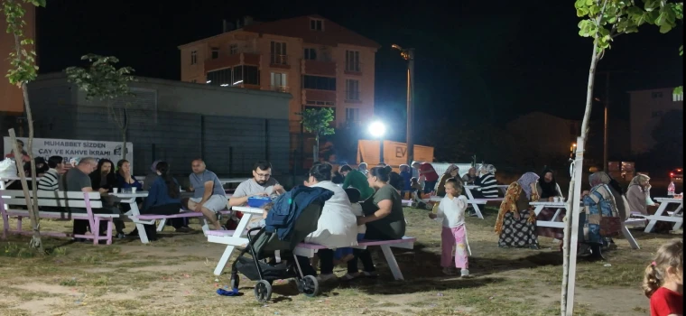 ERGENE BELEDİYE BAŞKANI MÜGE YILDIZ TOPAK: "ERGENE'MİZDE MUHABBETİ VE KOMŞULUĞU BÜYÜTÜYORUZ"
