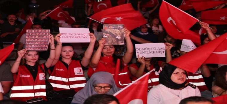 Kapaklı’da 15 Temmuz Demokrasi ve Milli Birlik Günü'nün 10. Yıl Dönümü Anıldı