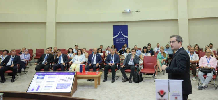 NKÜ, UFUK AVRUPA ULUSAL BİLGİ GÜNÜ'NDE YERİNİ ALDI