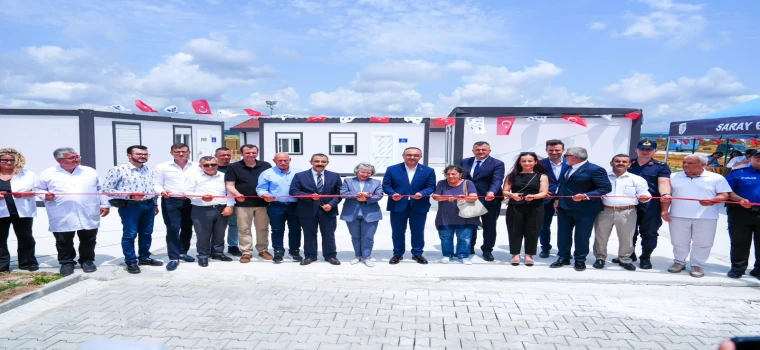 SARAY BELEDİYESİ HAYVAN BAKIMEVİ VE REHABİLİTASYON MERKEZİ HİZMETE AÇILDI