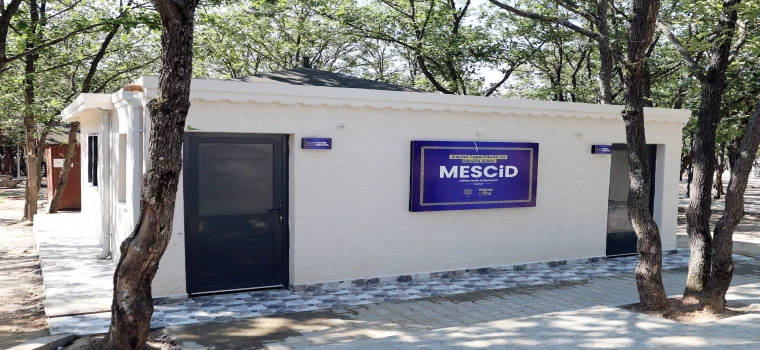 YENİLENEN MESCİT VATANDAŞLARIN HİZMETİNE AÇILDI