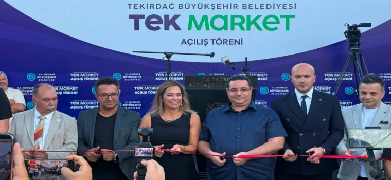 8 AYDA 8’İNCİ ŞUBE! TEK MARKET MARMARAEREĞLİSİ’NDE HİZMETE GİRDİ