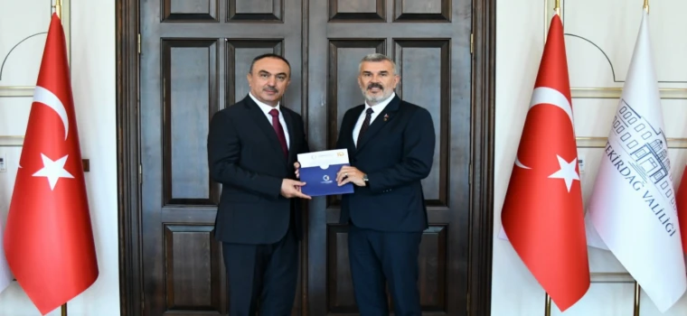 Çetin’den Vali Soytürk’e Fuar Daveti