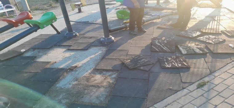Ergene Belediye Başkanı Müge Yıldız Topak :''Bu parklar hepimizin ,en çok da çocuklarımızın''