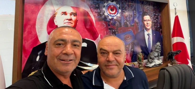 KIRIKKALE VAKFI BAŞKAN YARDIMCISI BORAN’DAN KOÇAK’A HAYIRLI OLSUN ZİYARETİ