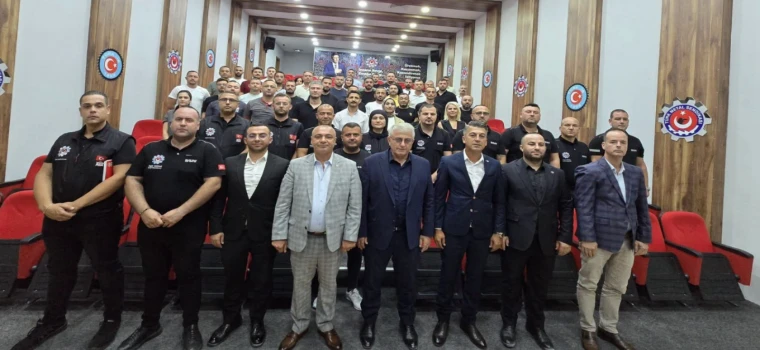 TÜRK METAL SENDİKASI ÇERKEZKÖY ŞUBESİ’NİN TEMSİLCİLER MECLİSİ TOPLANTISINA GENEL BAŞKAN YARDIMCISI MÜRSEL ÖCAL DA KATILDI