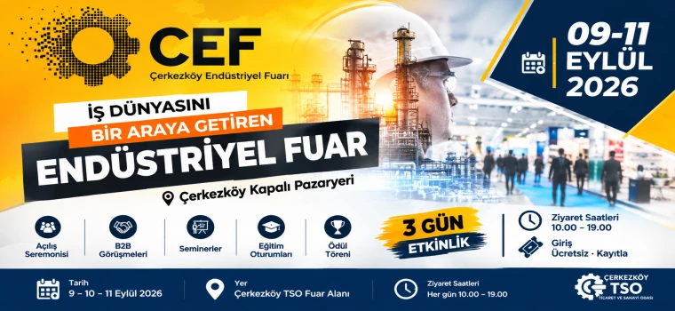 Çerkezköy Fuarında Üç Gün Boyunca Yoğun Program