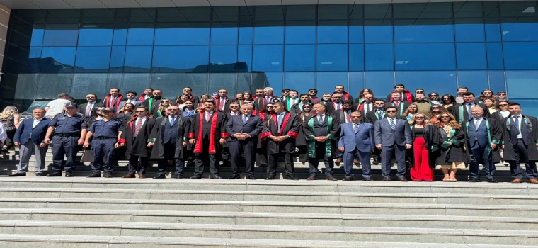 Çerkezköy’de adli yıl törenle başladı