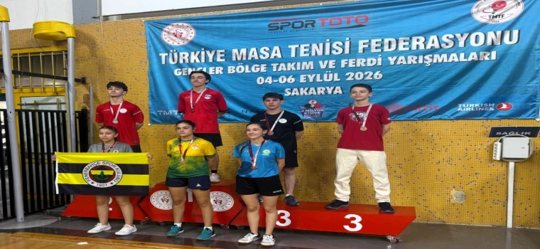 Çerkezköy’ün raketlerinden Marmara’da büyük başarı