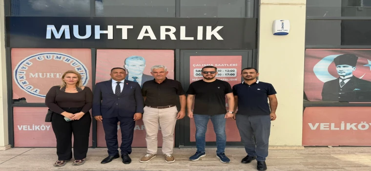 CHP’den mahallelerin nabzını tutan ziyaret