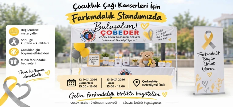ÇOBEDER, Çerkezköy’de Farkındalık Standı Açacak
