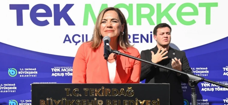 Ergene'de Büyükşehir'den İkili Açılış