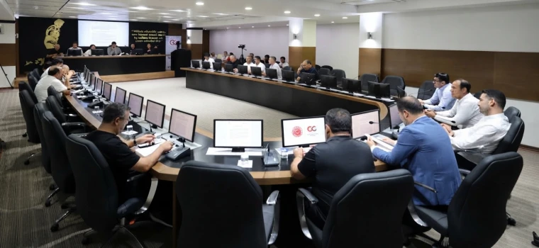 Eylül ayı meclis toplantısı tamamlandı