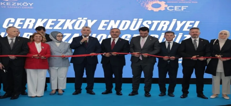 KAPAKLI BELEDİYESİ, 10. ÇERKEZKÖY ENDÜSTRİYEL FUARI’NDA YERİNİ ALDI