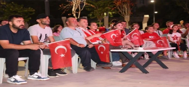 Kapaklı’da Avrupa şampiyonluğu coşkusu