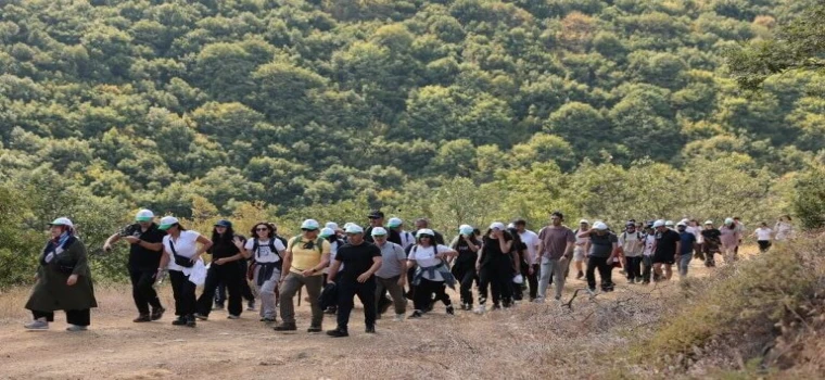 Kapaklı’da doğa yürüyüşü ve müzik keyfi