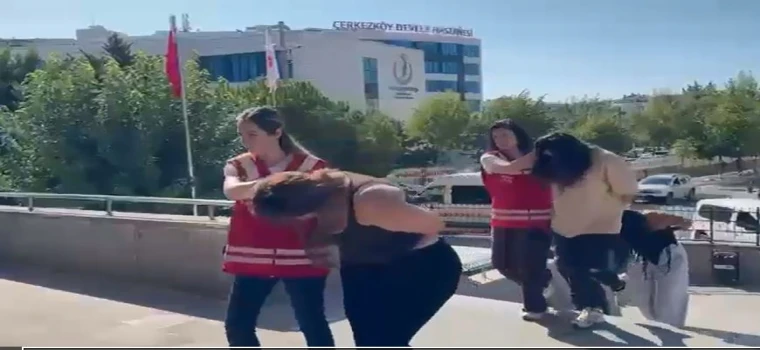 Masaj salonu baskını! 1 şüpheli tutuklandı