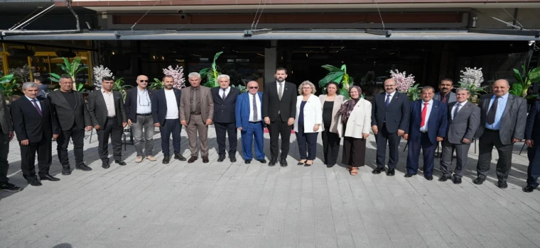 MHP’den Çerkezköy’de Muhtar ve Basın Buluşması