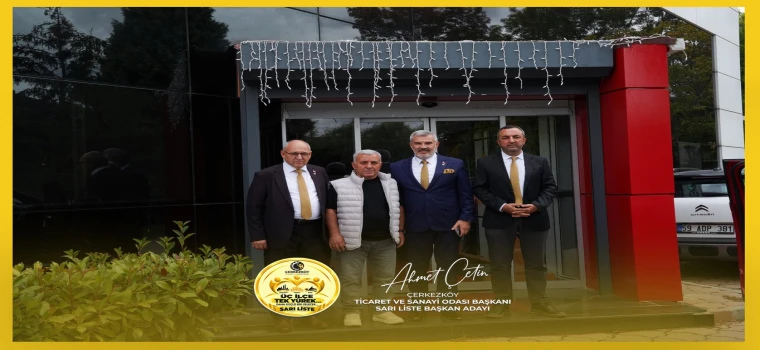 Sarı Liste’den OSB’lerde saha çalışması