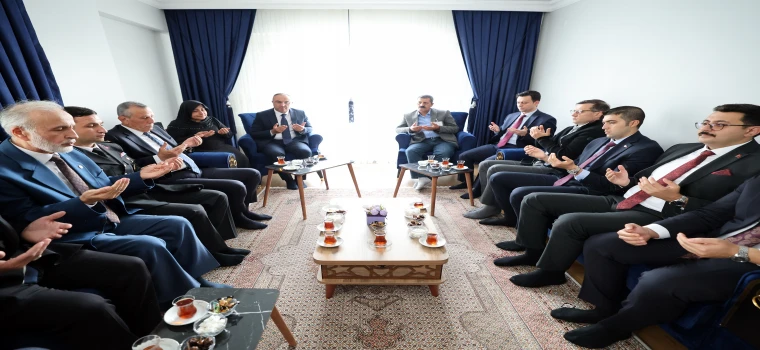 Şehit Ziyar Koparan’ın ailesine taziye ziyareti