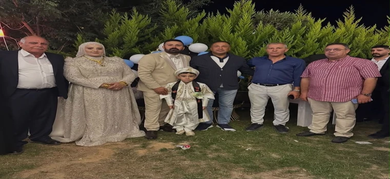 Siyaset ve iş dünyası Baran’ın sünnetinde buluştu