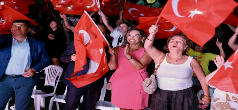 TEKİRDAĞ’DA FİLENİN SULTANLARI COŞKUSU