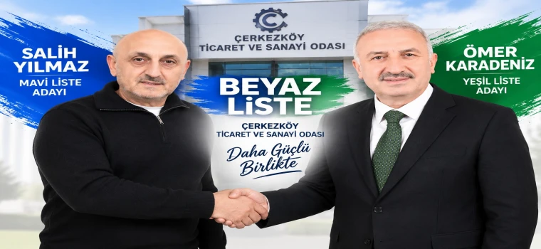 Yeşil ve Mavi liste güçlerini birleştirdi
