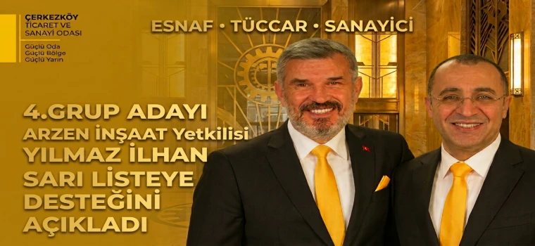 Yılmaz İlhan’dan Ahmet Çetin’e destek