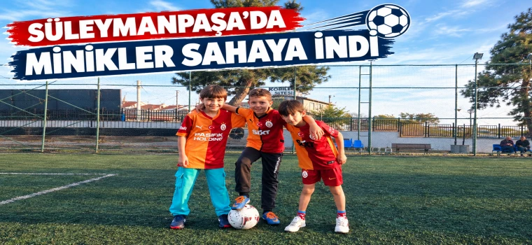 200 Minik Yetenek Sahada
