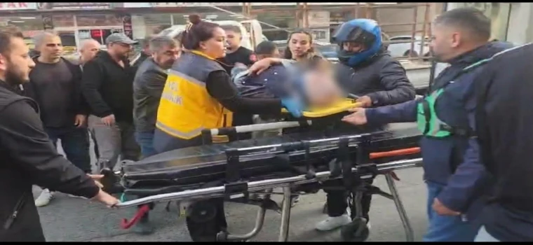 Barbaros Caddesi’ndeki kazadan acı haber