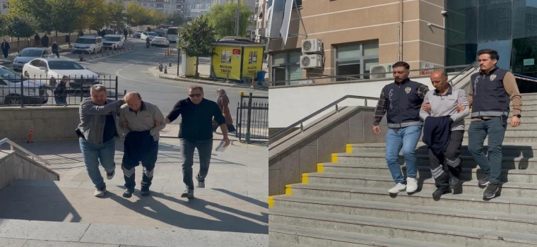 Borçları nedeniyle kuyumcuyu soymaya kalkıştı, tutuklandı