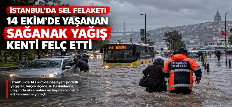 İstanbul’daki selin nedeni yalnızca yağış değil: Uzmandan betonlaşma uyarısı