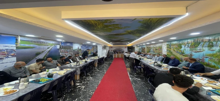 Kızılpınar'da Erzurumlular buluşması