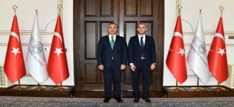ÖKKEŞ BUĞRA ATILGAN’DAN VALİ SOYTÜRK’E VEDA ZİYARETİ