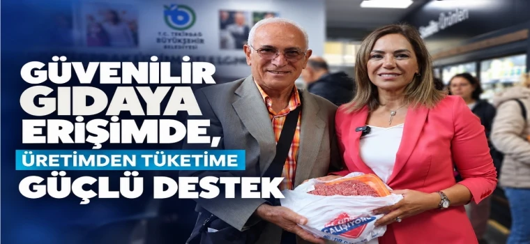 Tekirdağ Büyükşehir Belediyesi’nden gıdaya erişim ve üretime kapsamlı destek