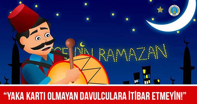 KAPAKLI BELEDİYESİ UYARDI!