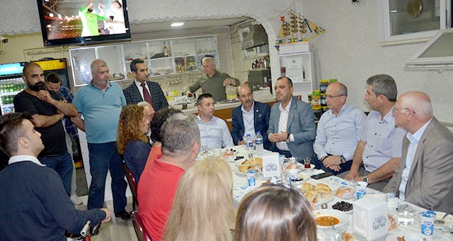 MİLLETVEKİLİ AYGUN: “HER ŞEY ÇOK GÜZEL OLACAK”