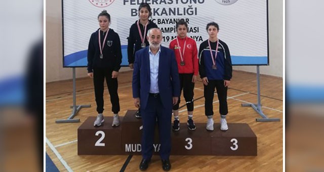 TEKİRDAĞLI SPORCU TÜRKİYE 3’ÜNCÜSÜ OLDU