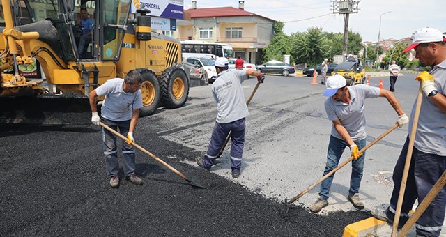 KAPAKLI BELEDİYESİ FEN İŞLERİ MÜDÜRLÜĞÜ YOĞUN ÇALIŞTI