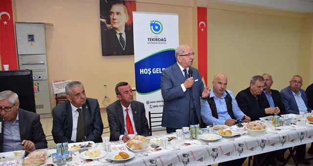 KÜÇÜKYONCALI’DA SAHUR PROGRAMI DÜZENLENDİ