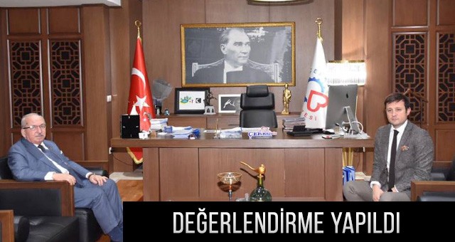 ALBAYRAK’TAN AKAY’A ZİYARET