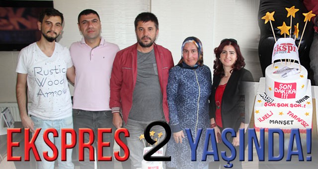 EKSPRES 2 YAŞINDA!