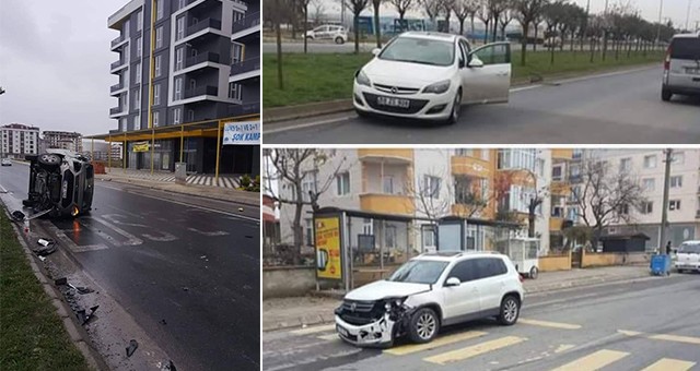 CENGİZ TOPEL CADDESİ ‘TRAFİK CANAVARI CADDESİ’NE DÖNDÜ