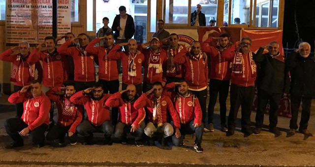 SİVASSPOR’A TEKİRDAĞ’DAN TAM DESTEK!