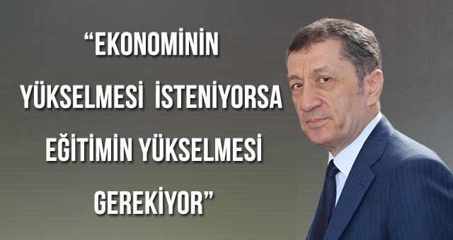 BAKAN SELÇUK, ÇERKEZKÖY’DE KONUŞTU: “HERKESİN PARASI OLABİLİR AMA HERKES HAYIRSEVER OLAMAZ”