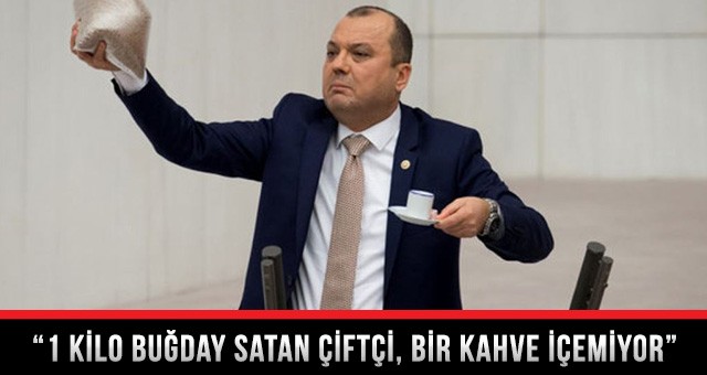 CHP’Lİ AYGUN’DAN EJDER MEVYELİ ELEŞTİRİ