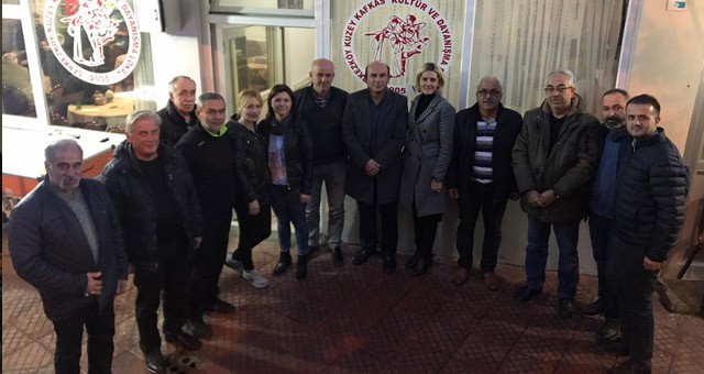 İYİ PARTİ’DEN DERNEK ZİYARETLERİ