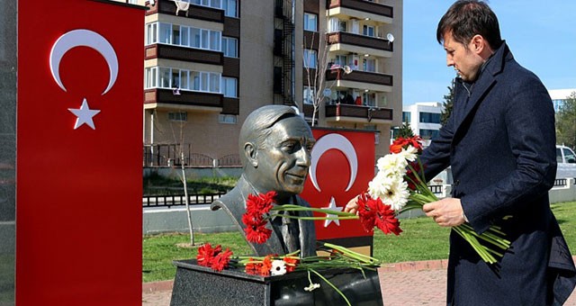 BAŞKAN AKAY, ALPARSLAN TÜRKEŞ’İ ANDI